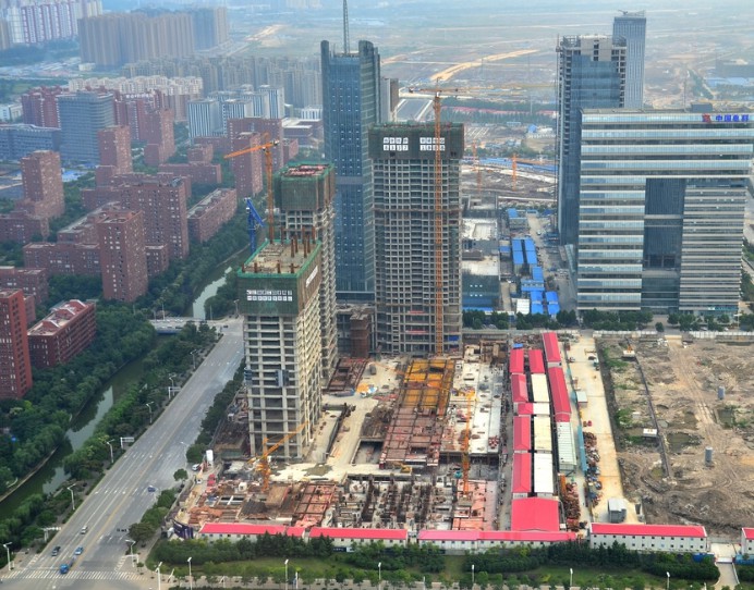 榆社河西世贸中心